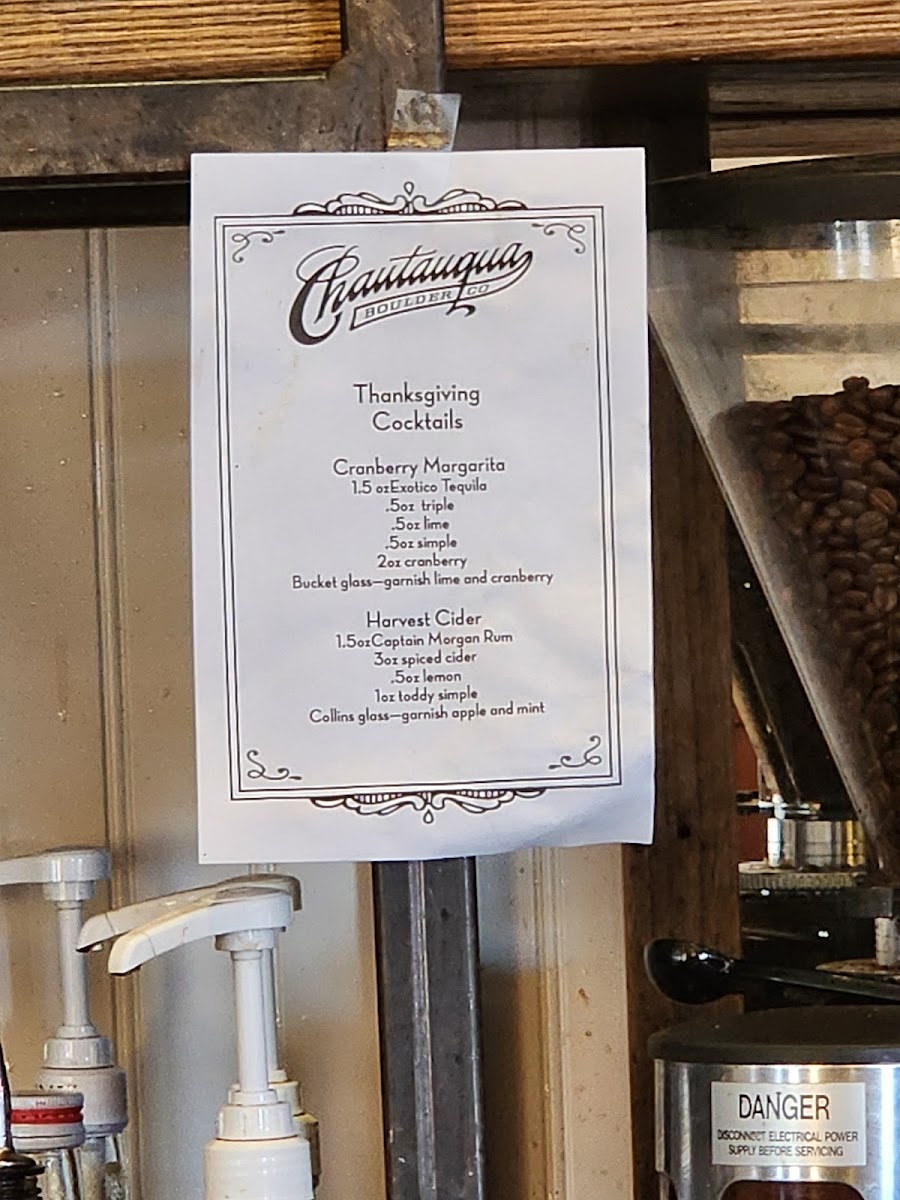 Chautauqua Dining Hall Menu - Image 6